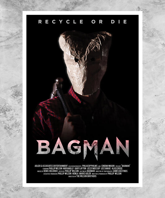 Bagman Poster
