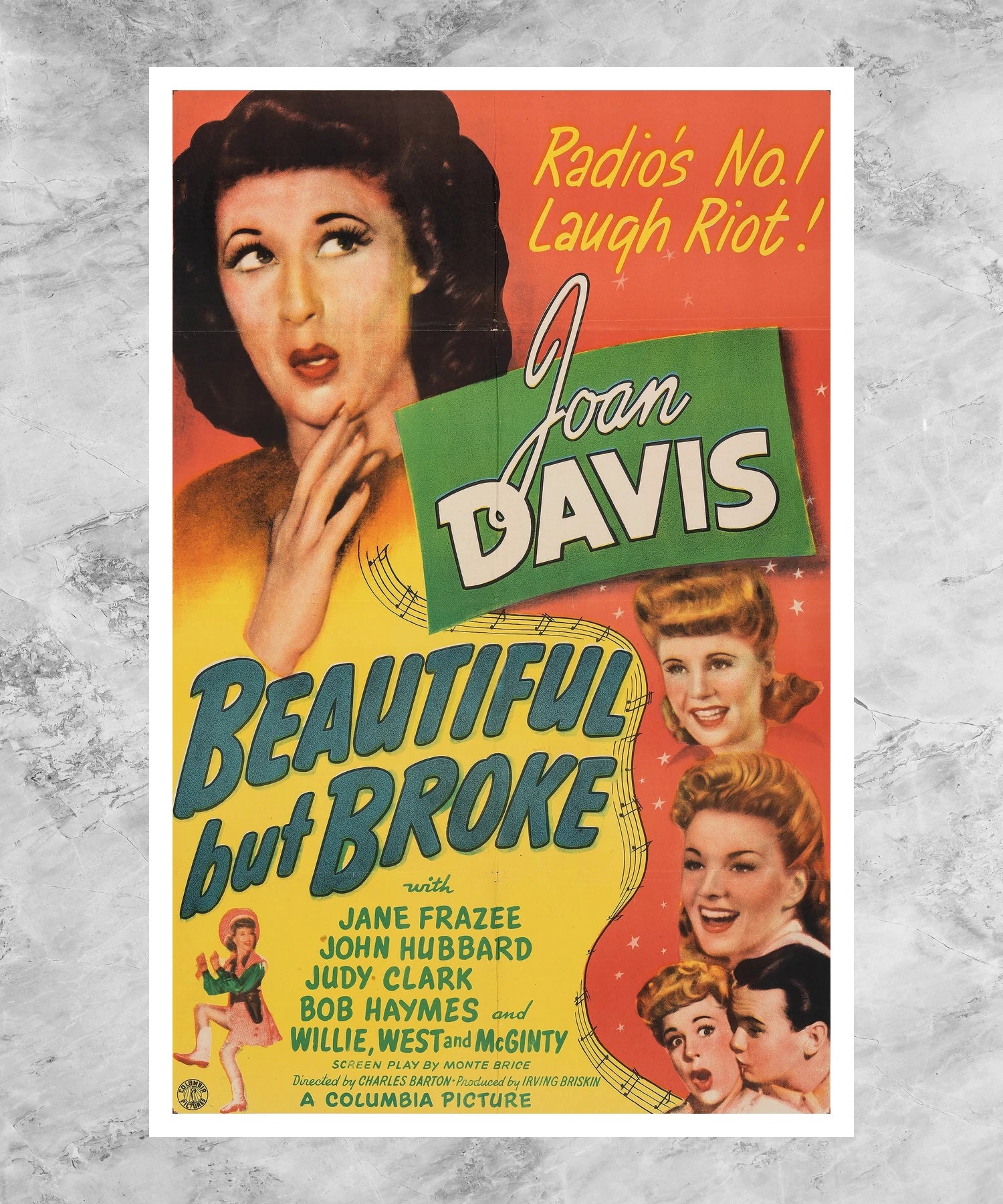Beautiful But Broke Poster