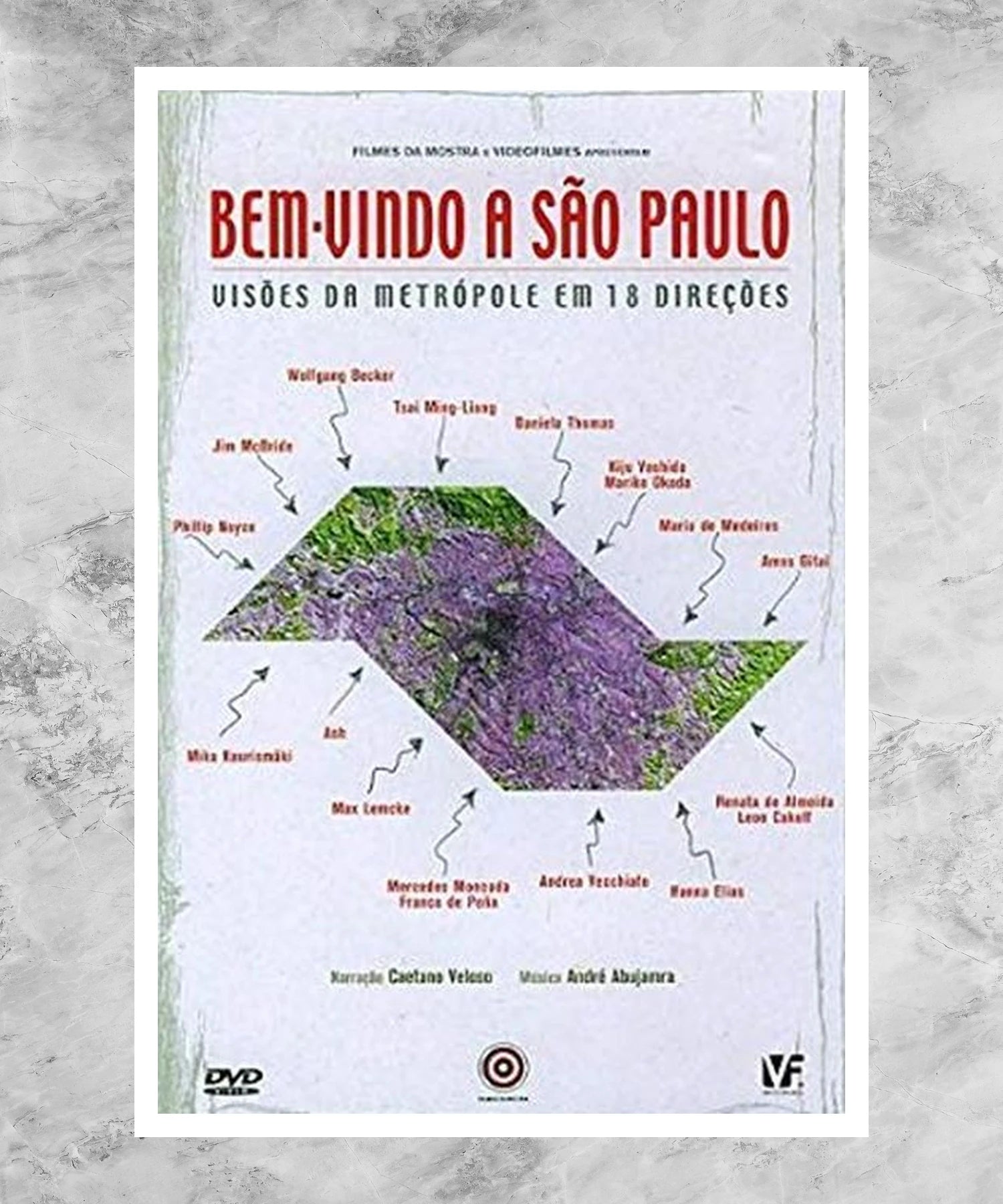 Bem-Vindo a São Paulo Poster