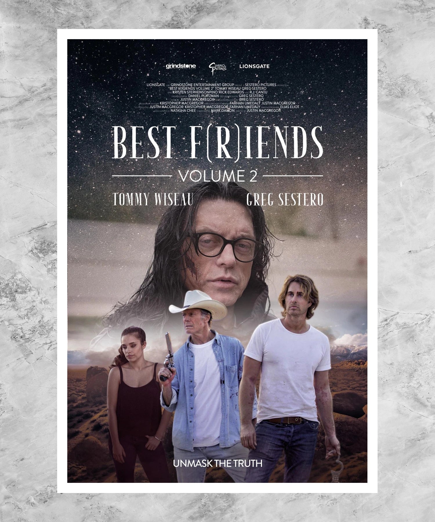 Best F(r)iends: Volume 2 Poster