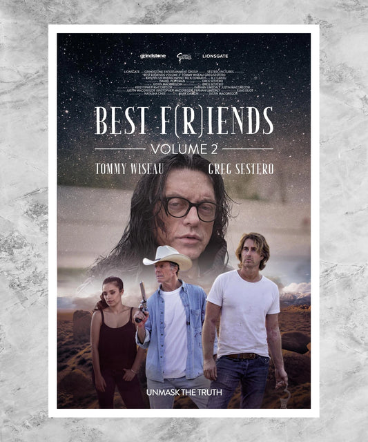 Best F(r)iends: Volume 2 Poster