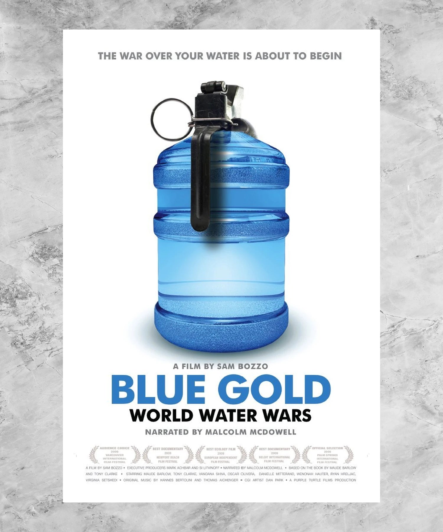 Blue Gold: World Water Wars Poster