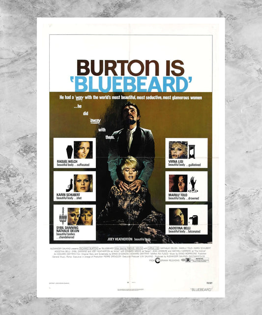 Bluebeard Poster