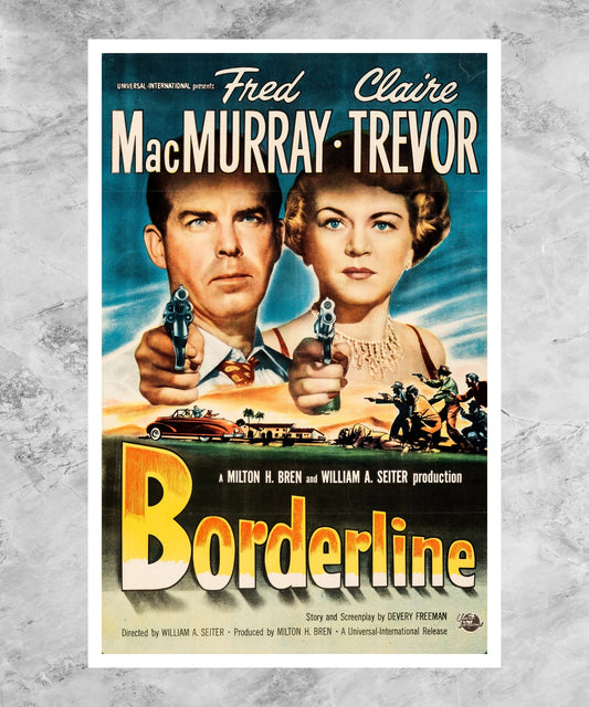 Borderline Poster