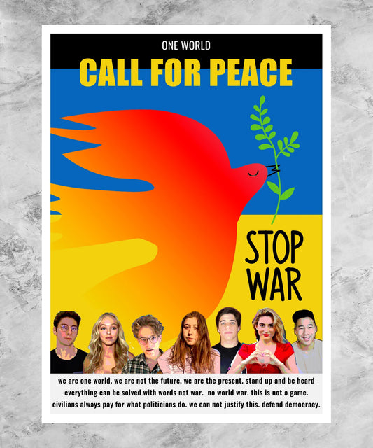 Call for Peace Poster