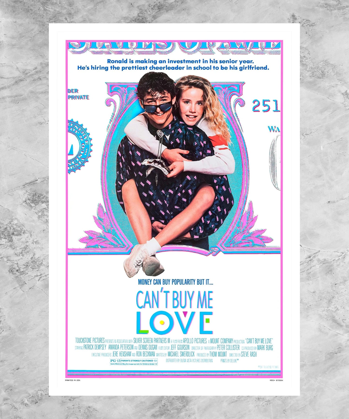 Can't Buy Me Love Poster