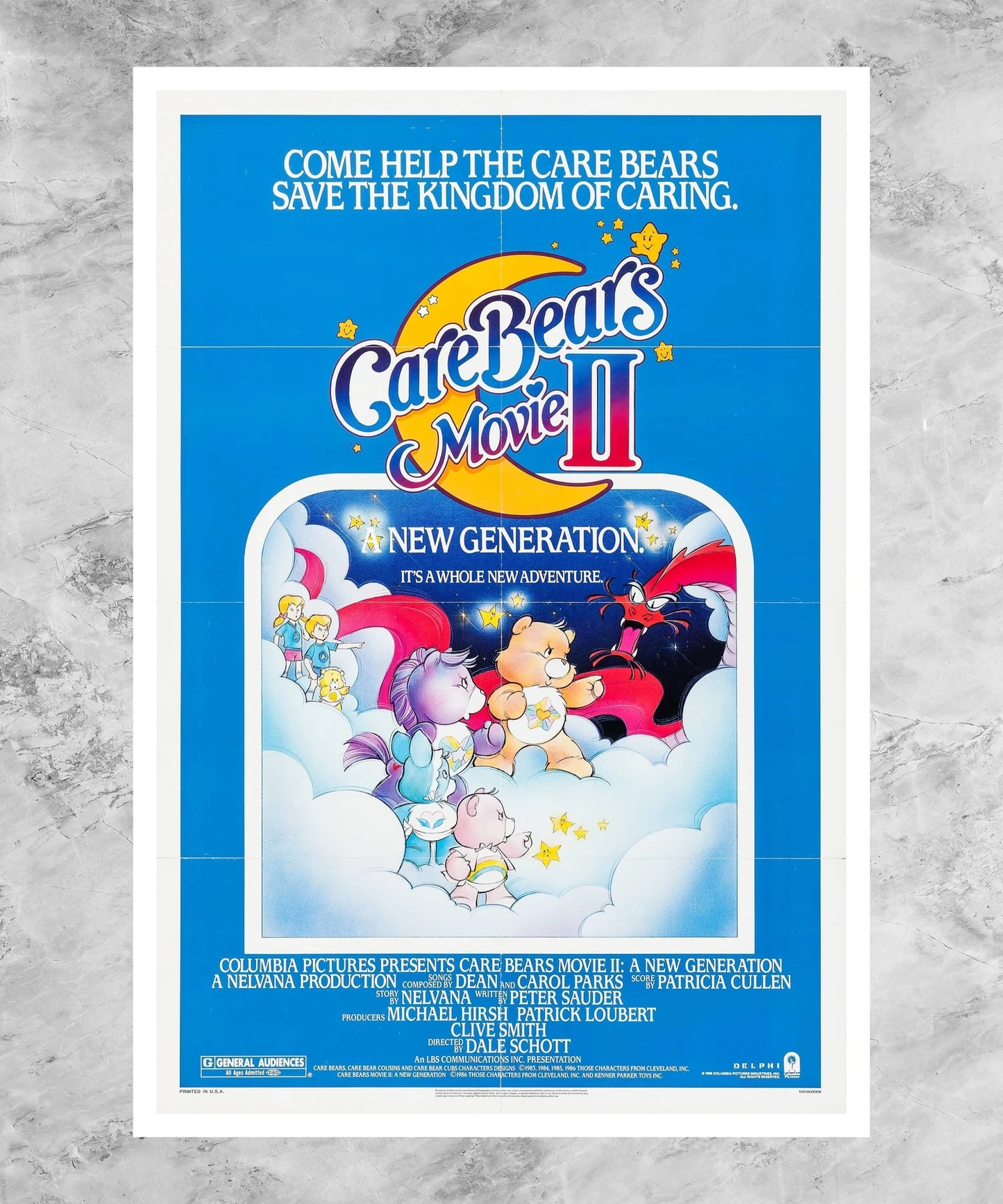 Care Bears Movie II: A New Generation Poster