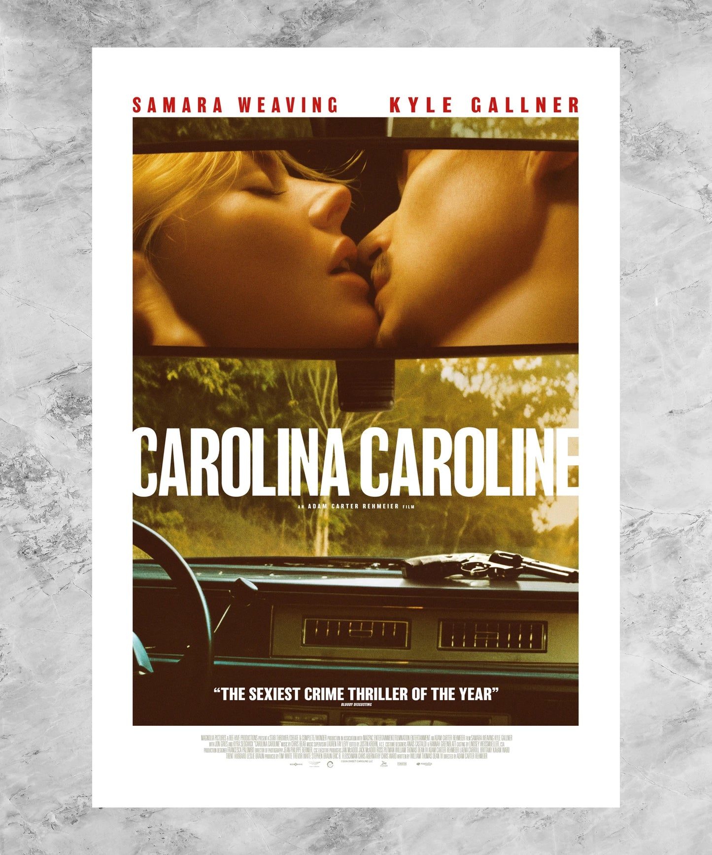 Carolina Caroline Poster