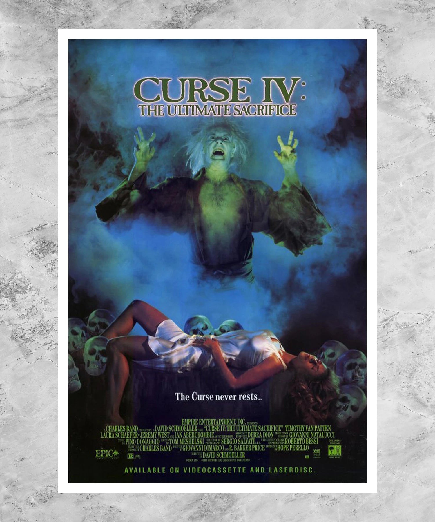 Catacombs Poster