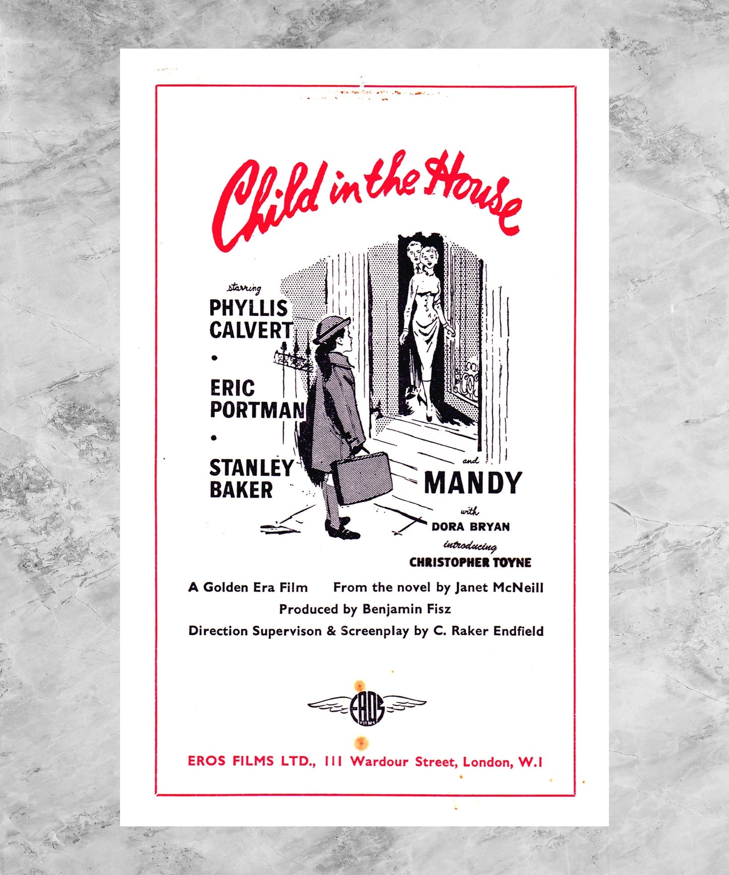 Child in the House Poster