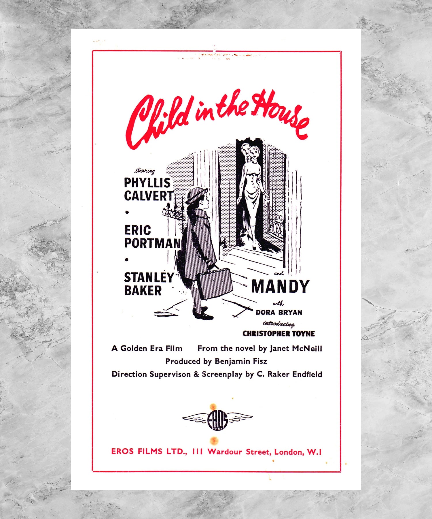 Child in the House Poster