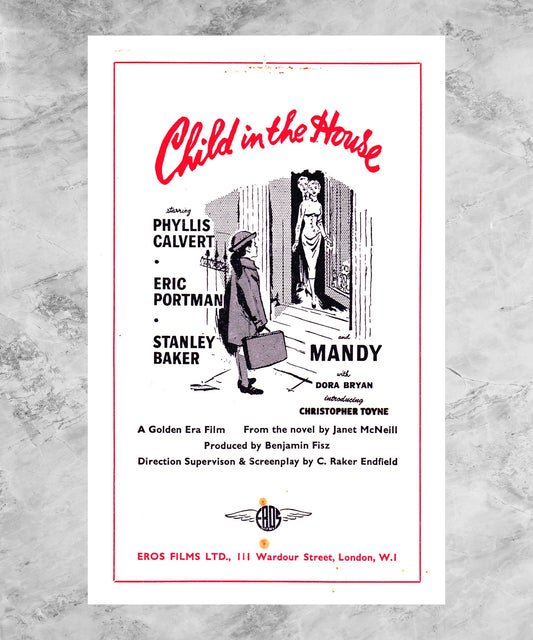 Child in the House Poster