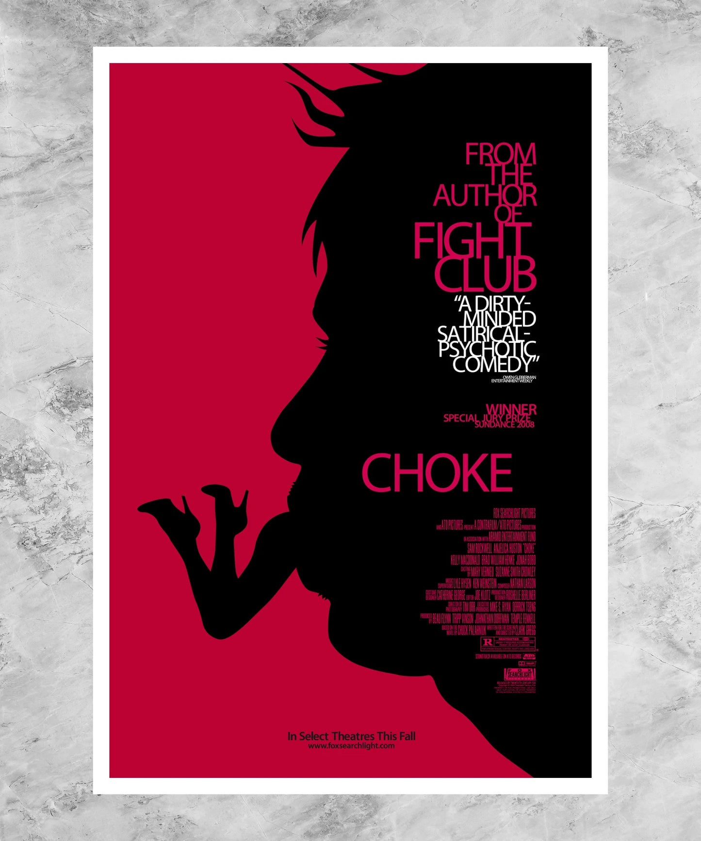 Choke Poster