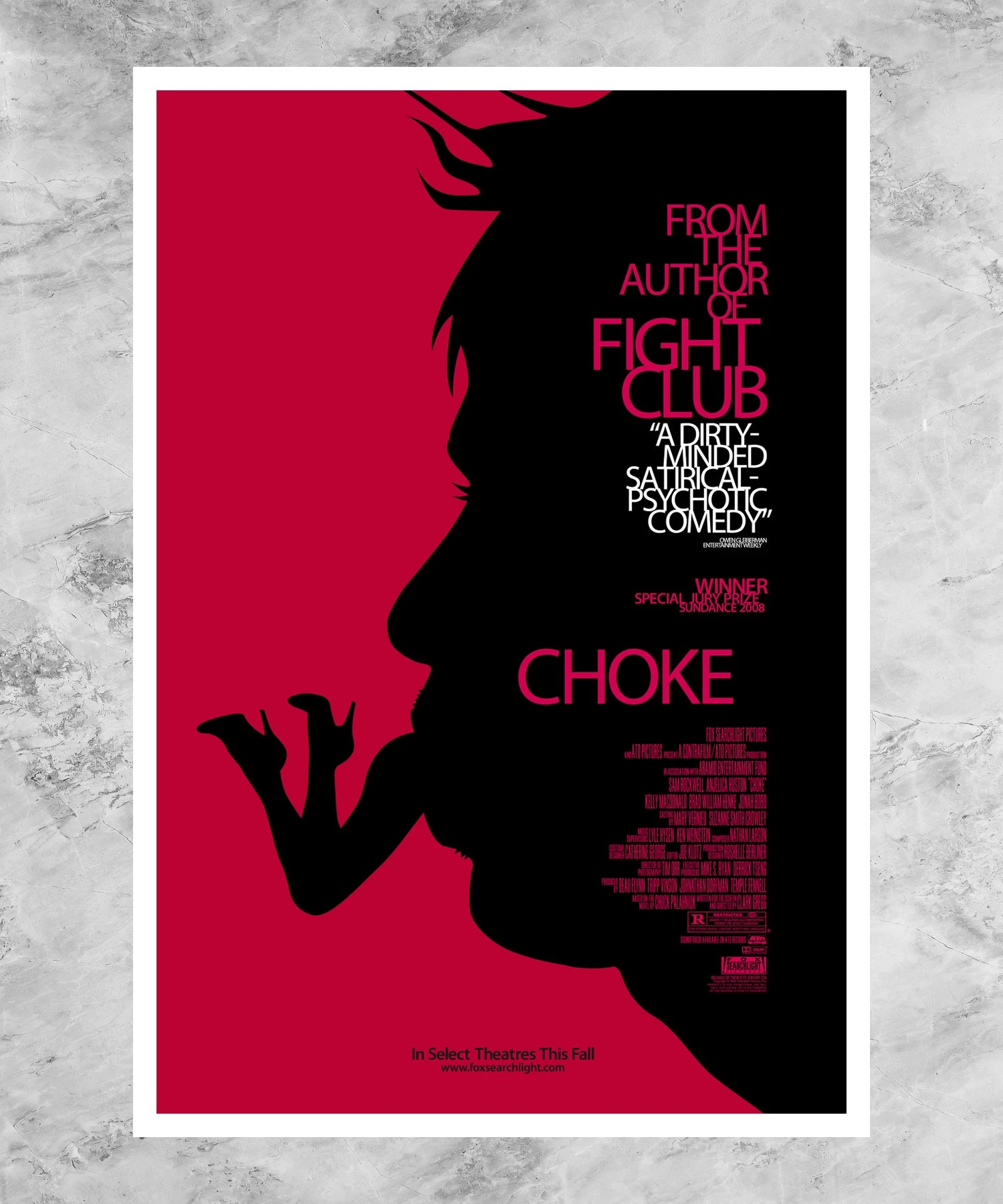 Choke Poster