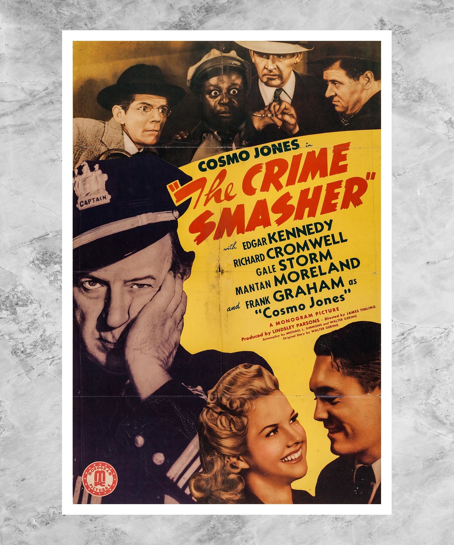 Cosmo Jones in the Crime Smasher Poster