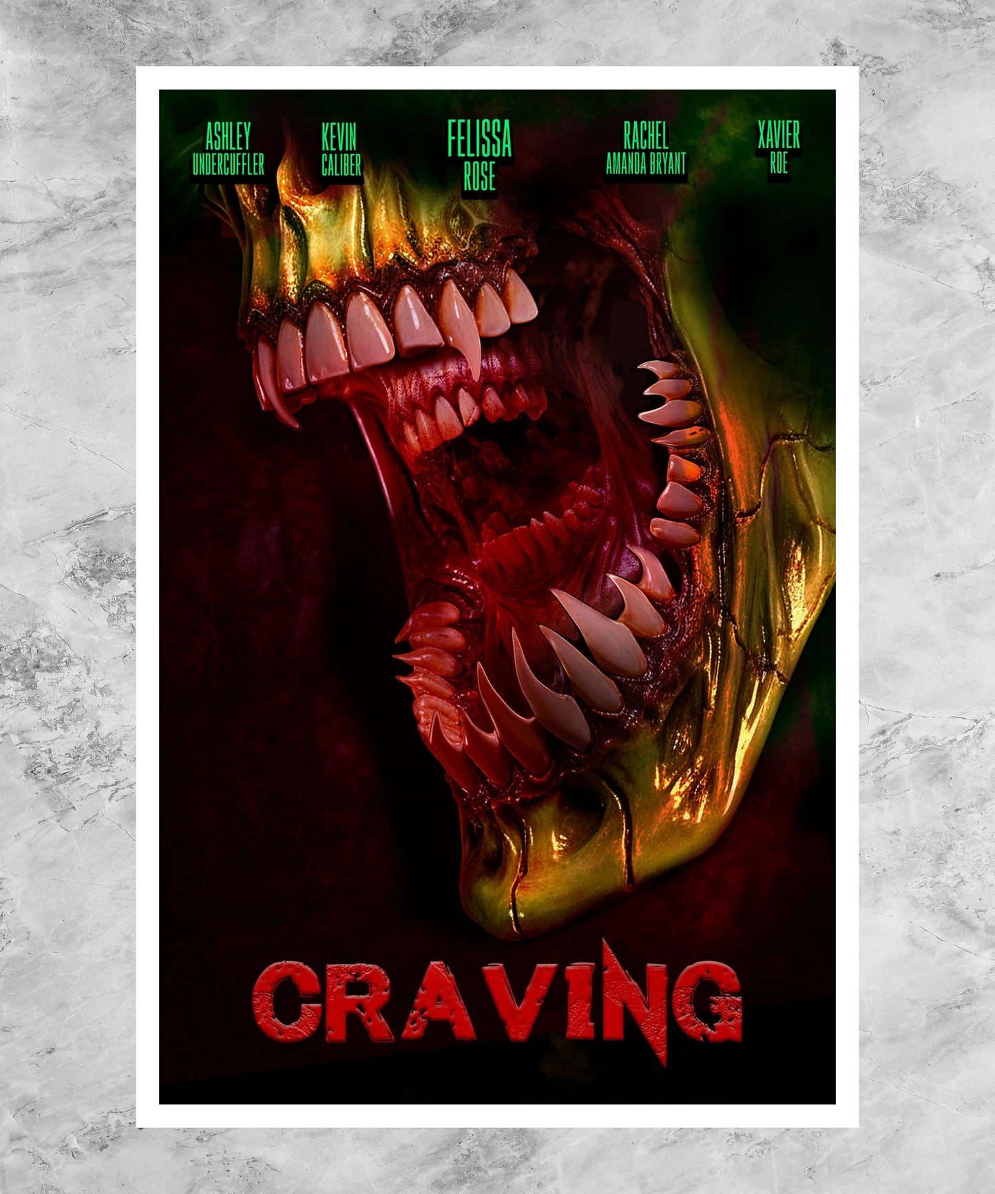 Craving Poster