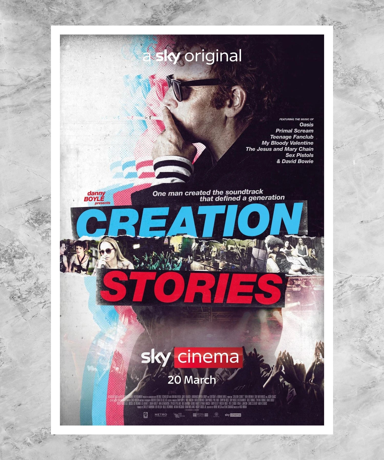 Creation Stories Poster
