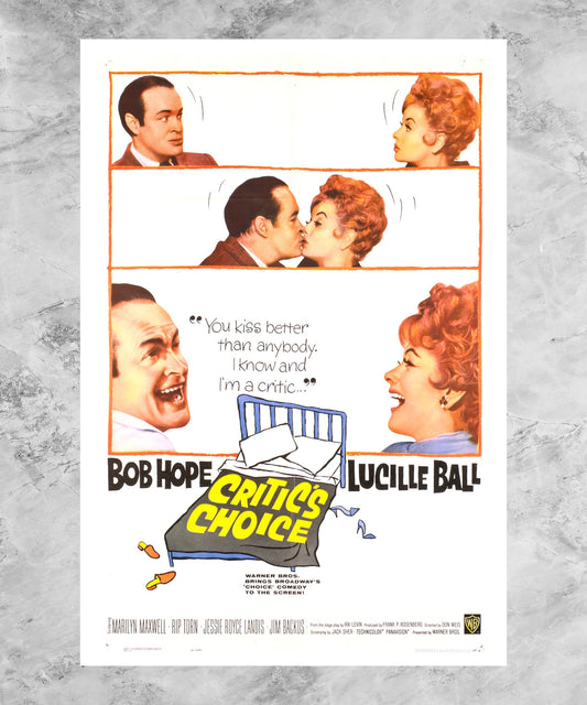 Critic's Choice Poster
