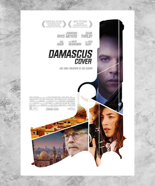 Damascus Cover Poster