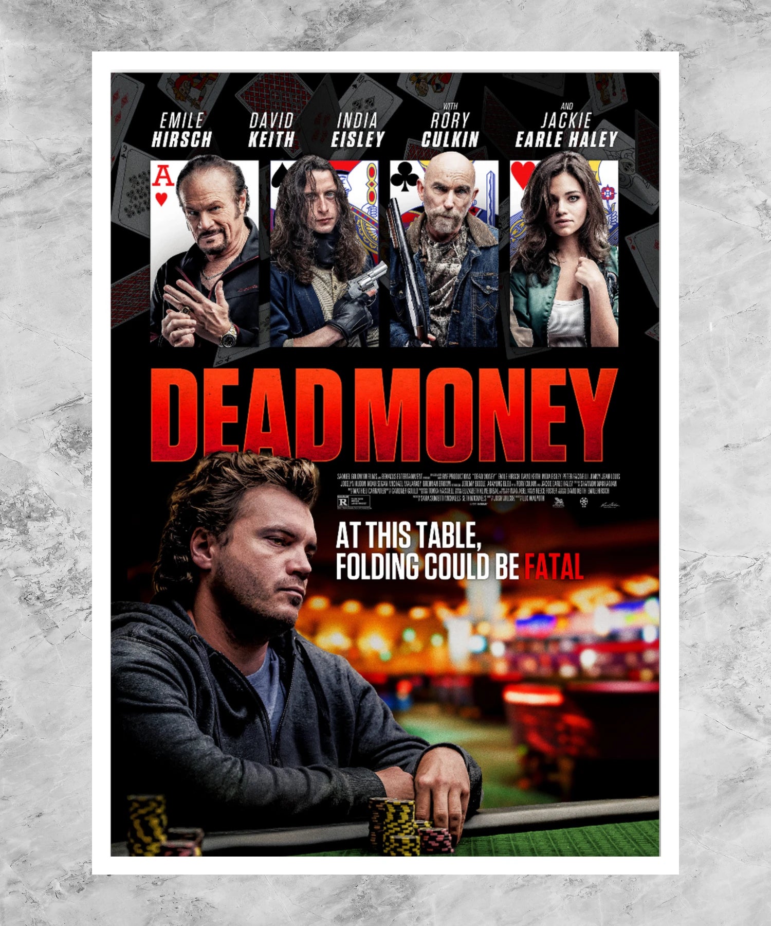 Dead Money Poster