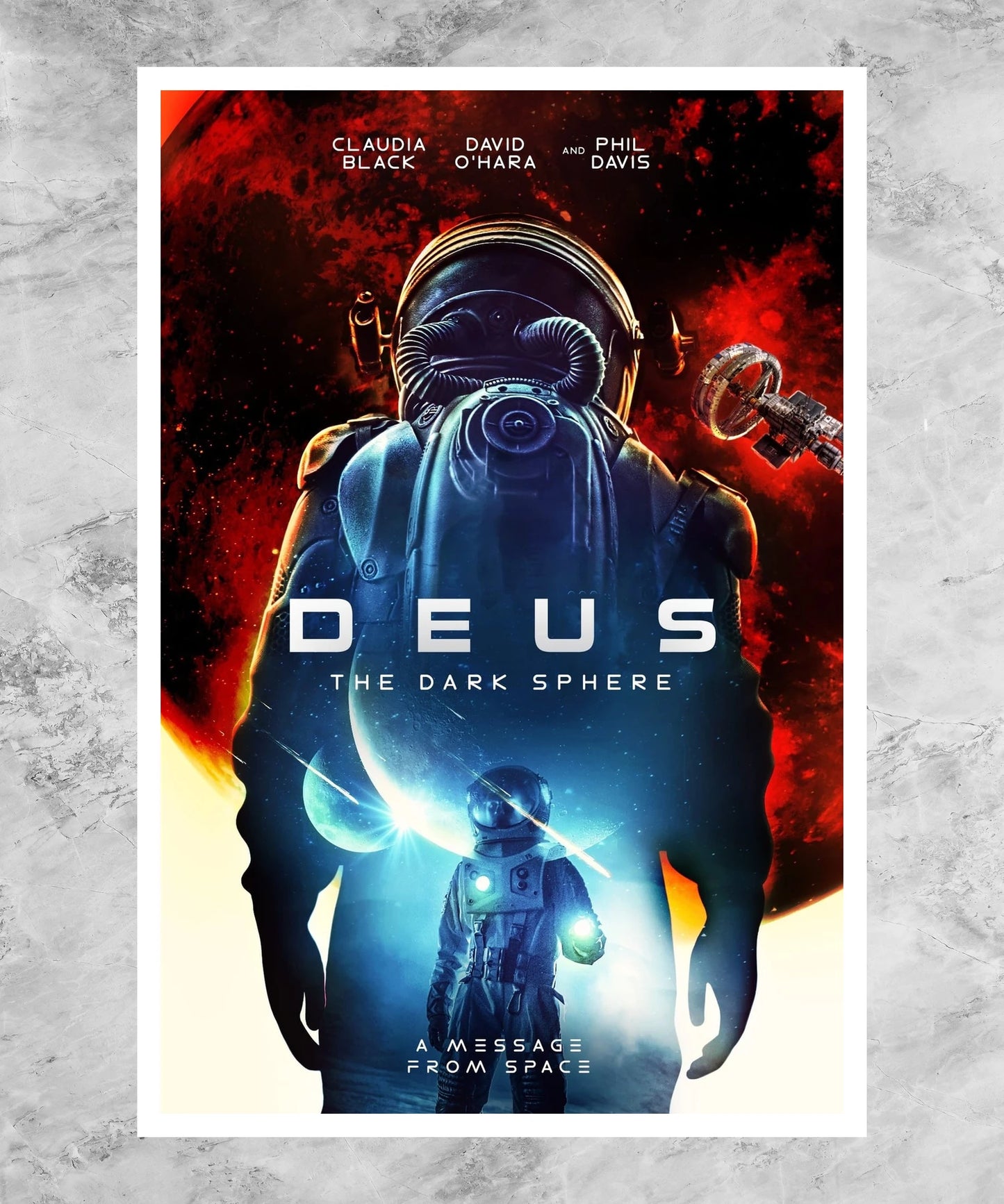 Deus Poster