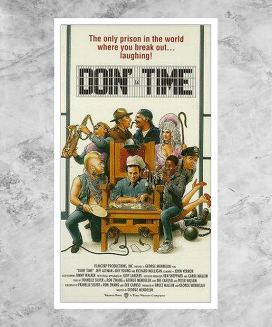 Doin' Time Poster
