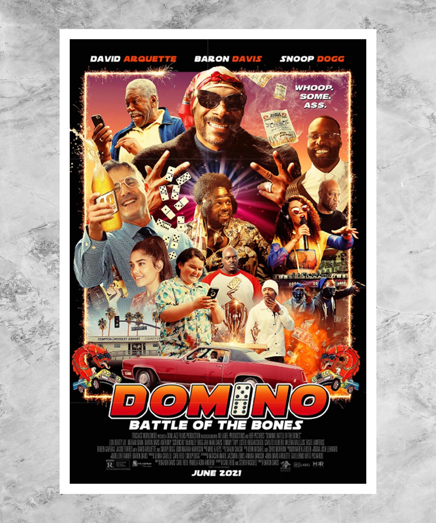 Domino: Battle of the Bones Poster