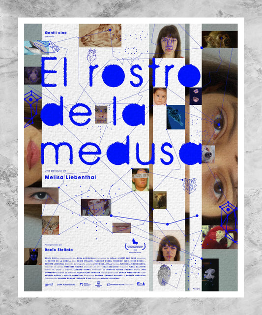 El rostro de la medusa Poster