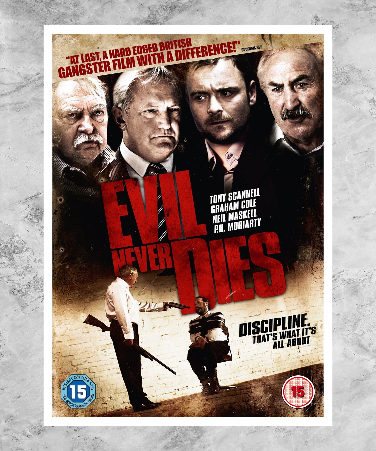 Evil Never Dies Poster