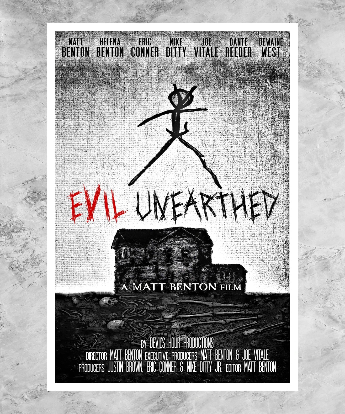 Evil Unearthed Poster