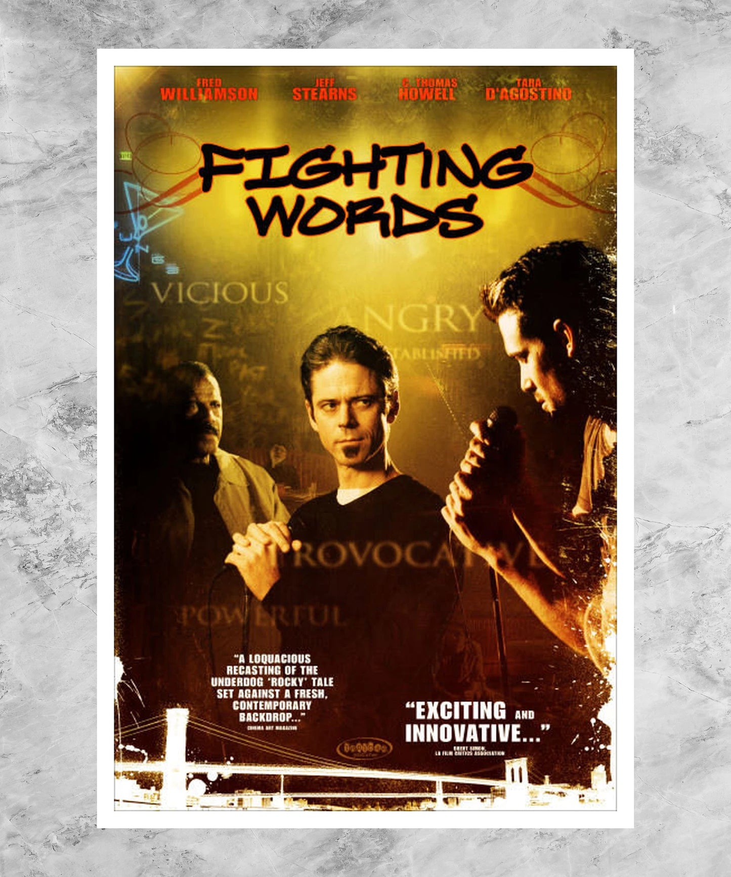 Fighting Words Poster