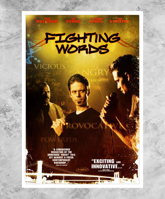 Fighting Words Poster