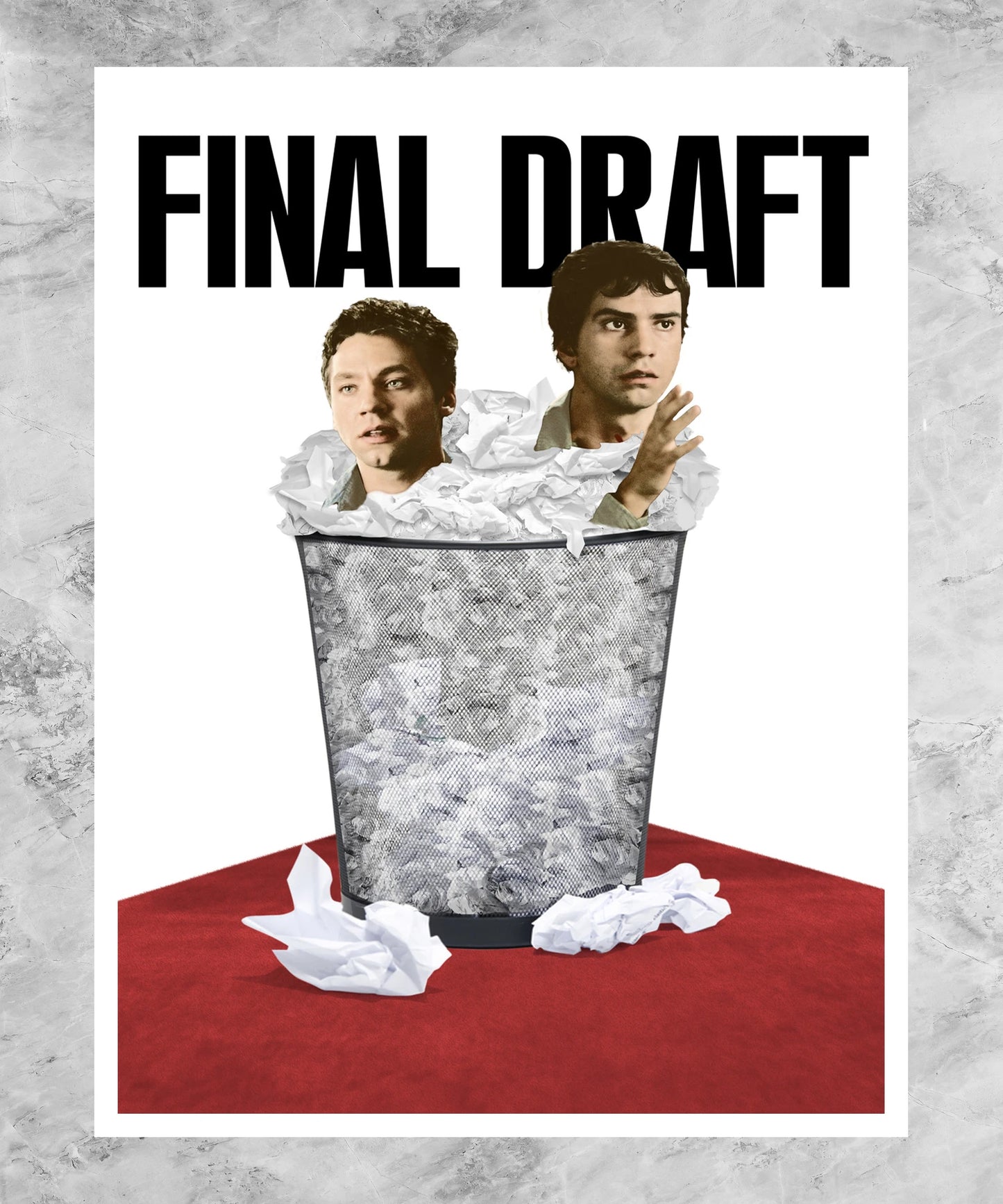 Final Draft Poster