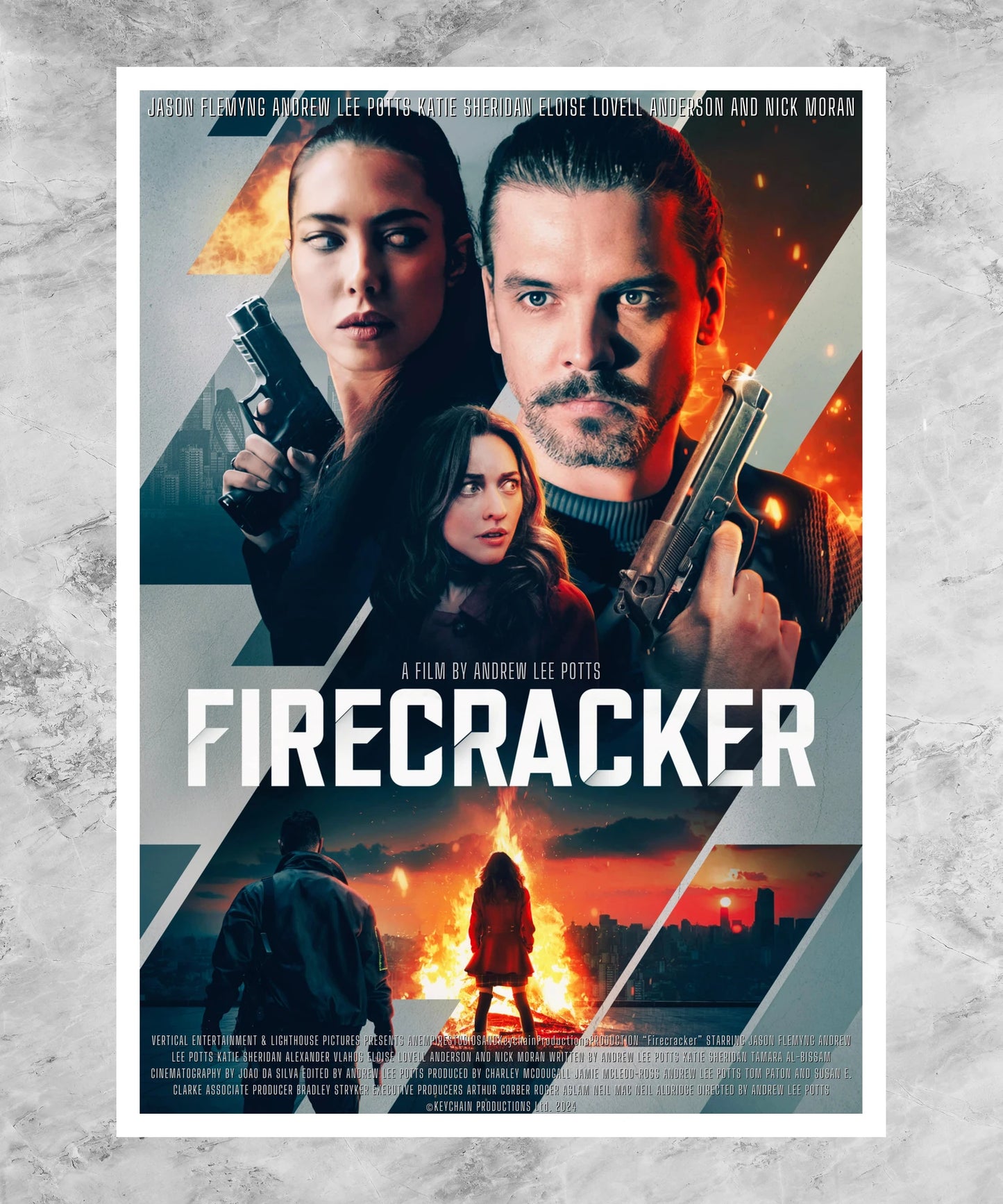 Firecracker Poster
