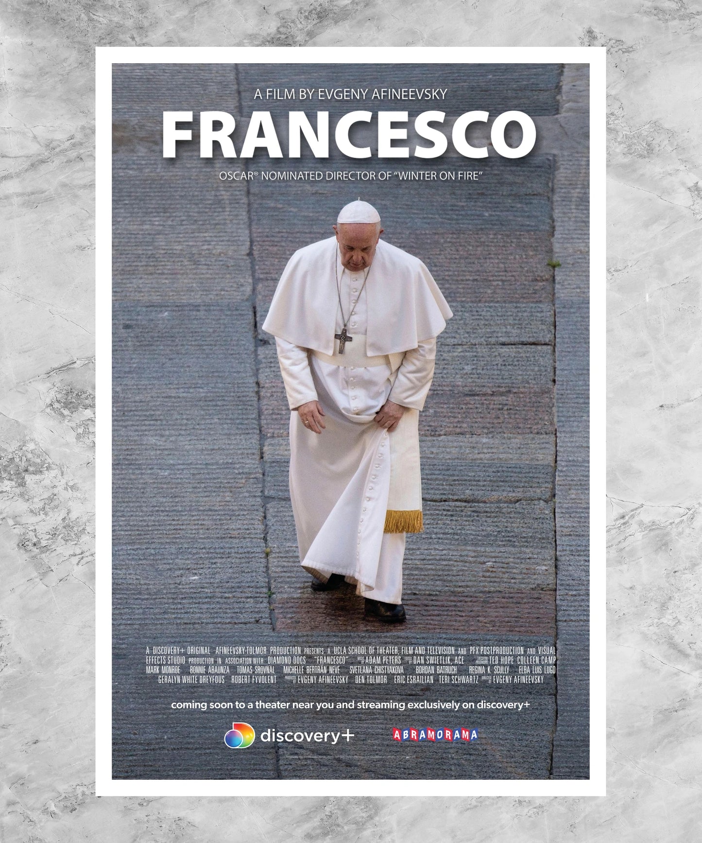 Francesco Poster