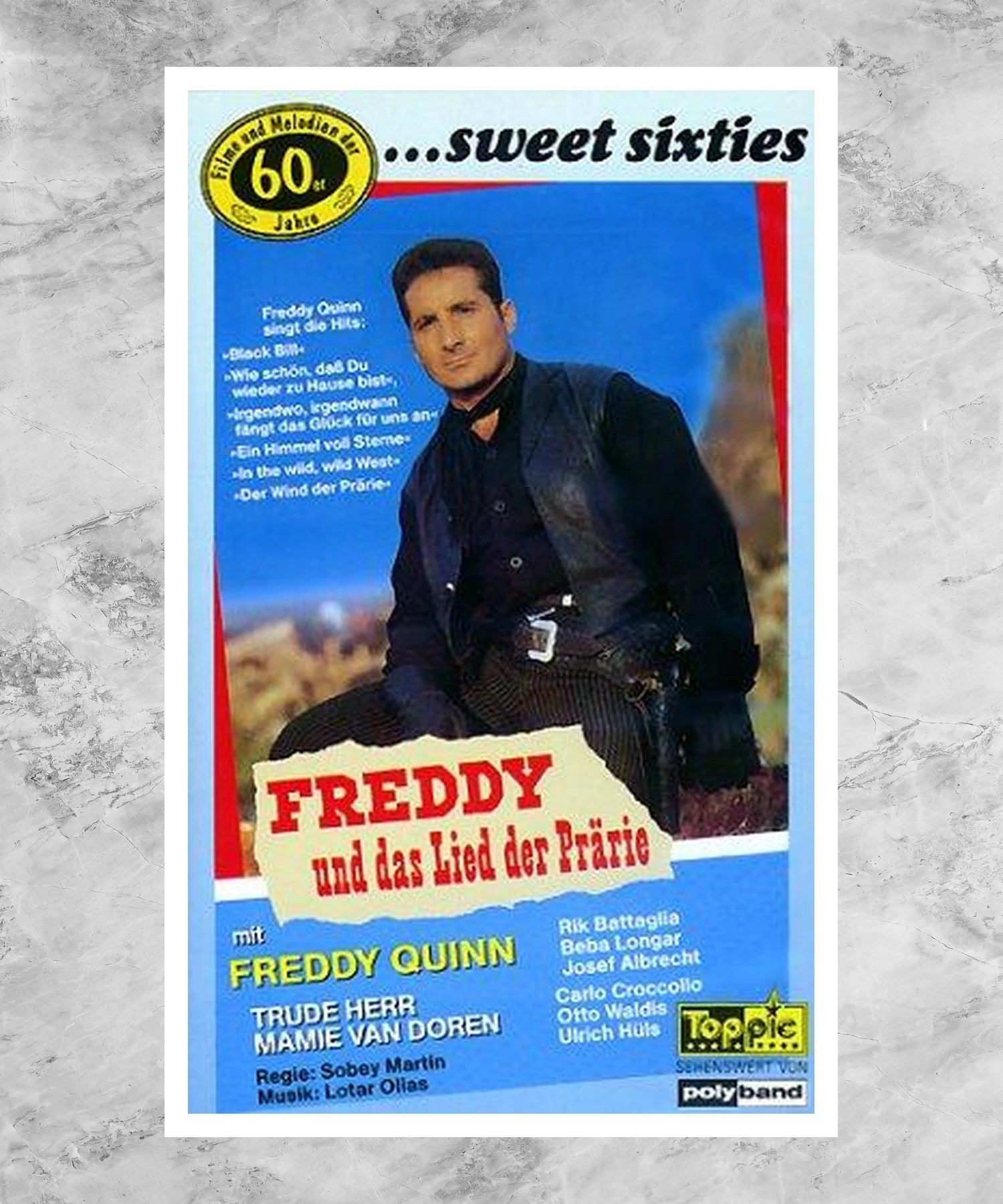 Freddy und das Lied der Prärie Poster
