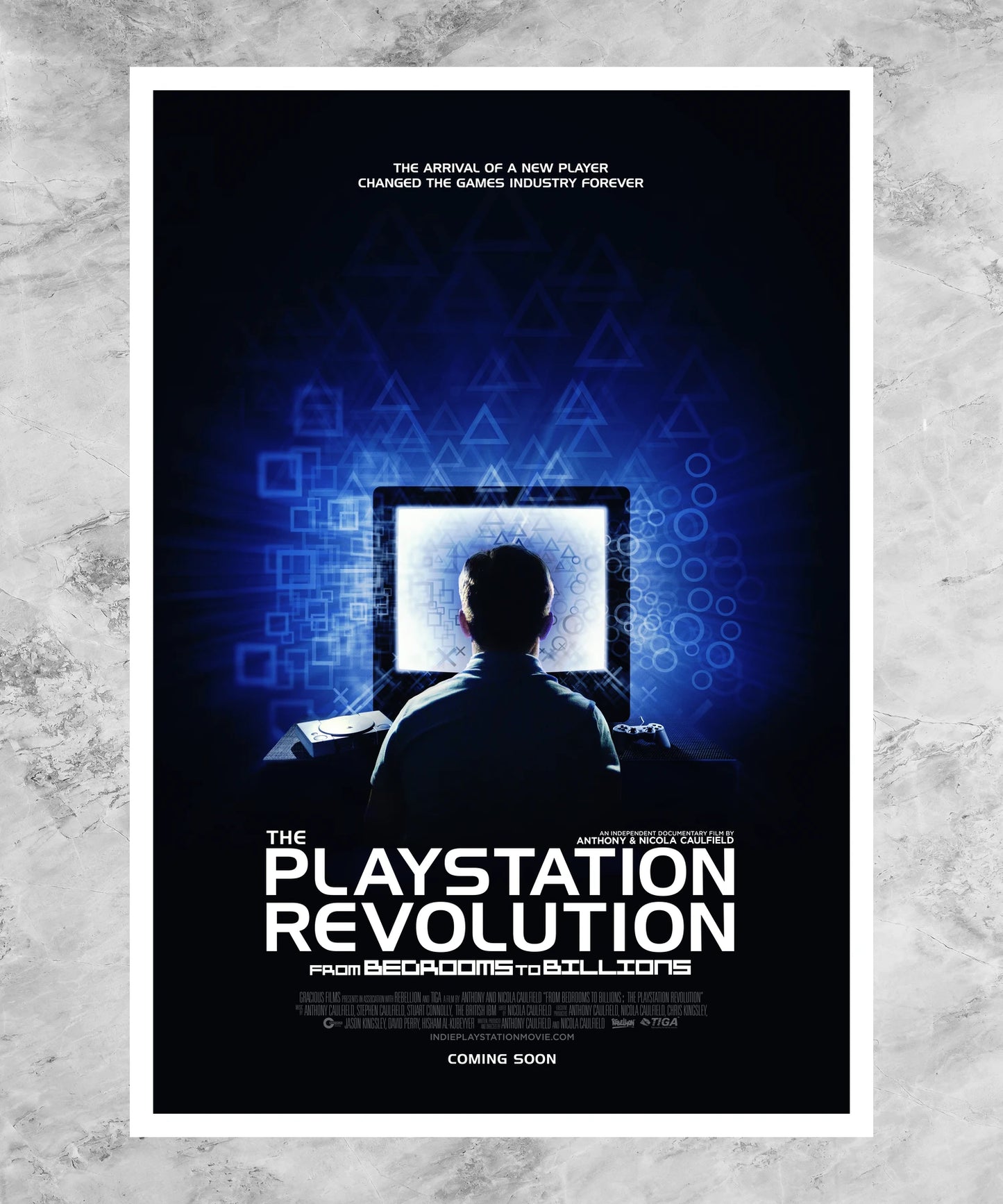 From Bedrooms to Billions: The Playstation Revolution Poster