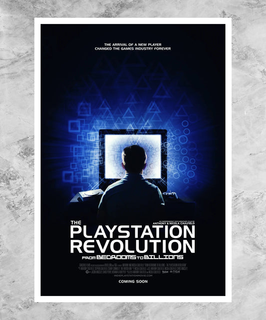 From Bedrooms to Billions: The Playstation Revolution Poster