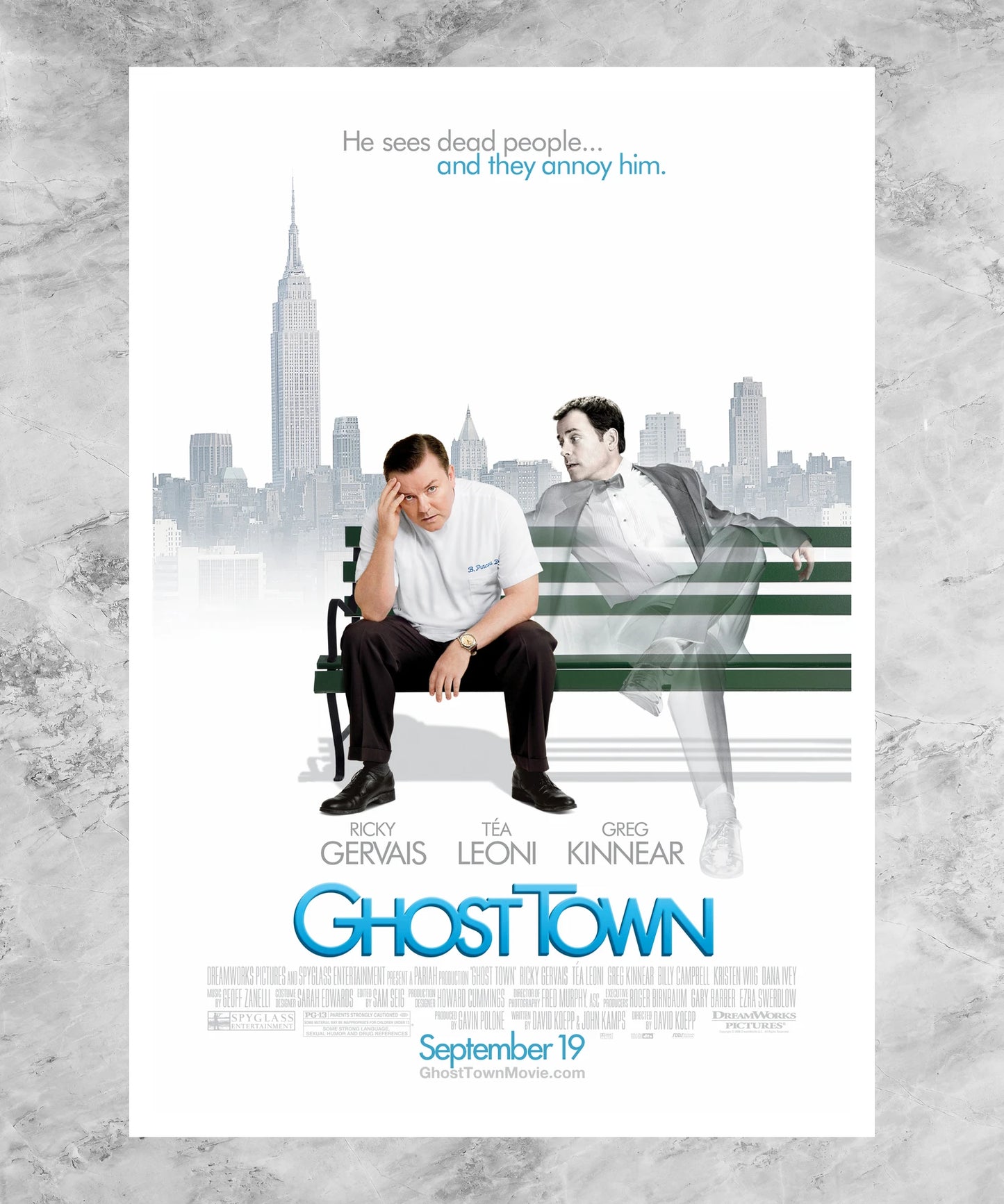 Ghost Town Poster