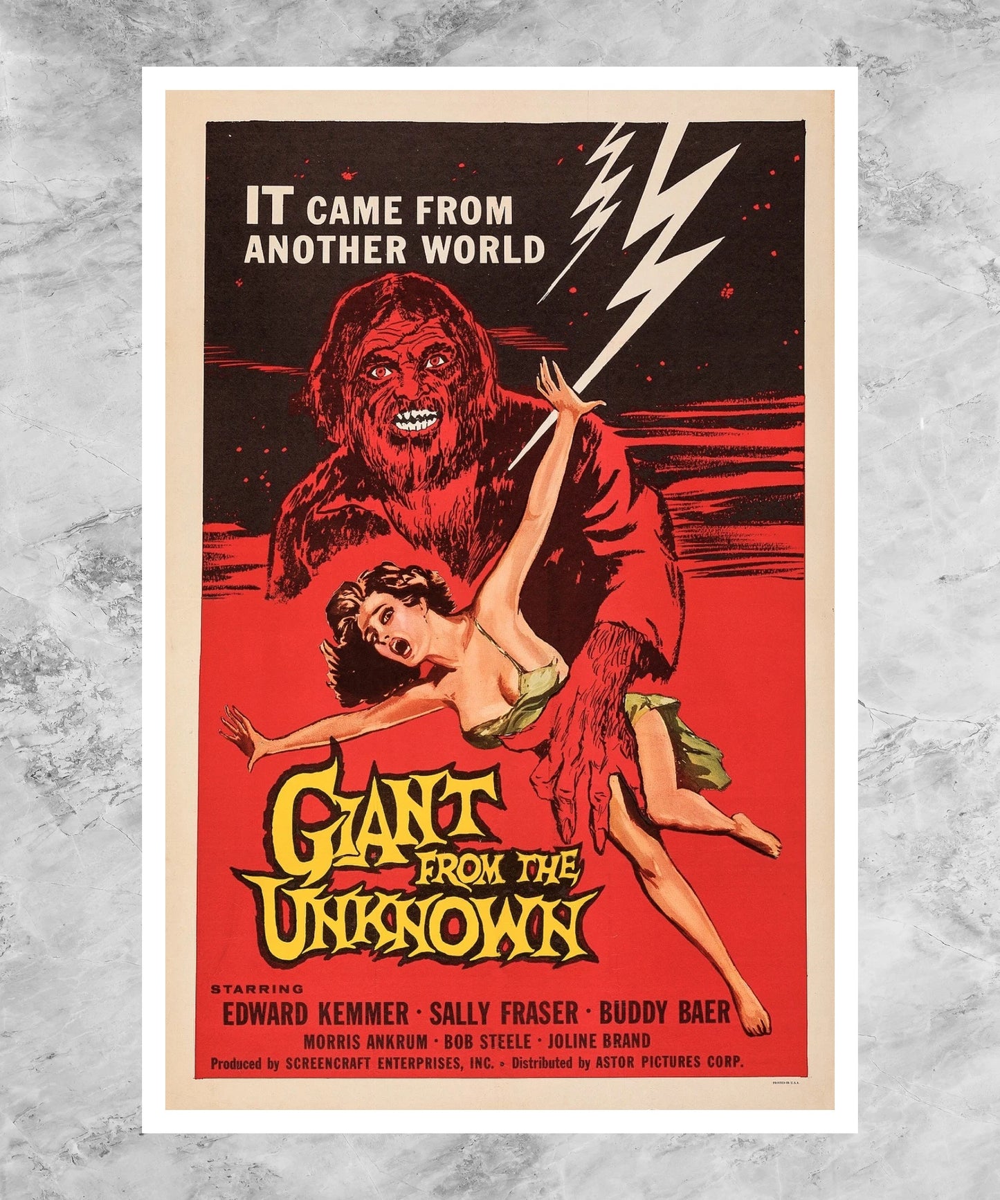 Giant from the Unknown Poster