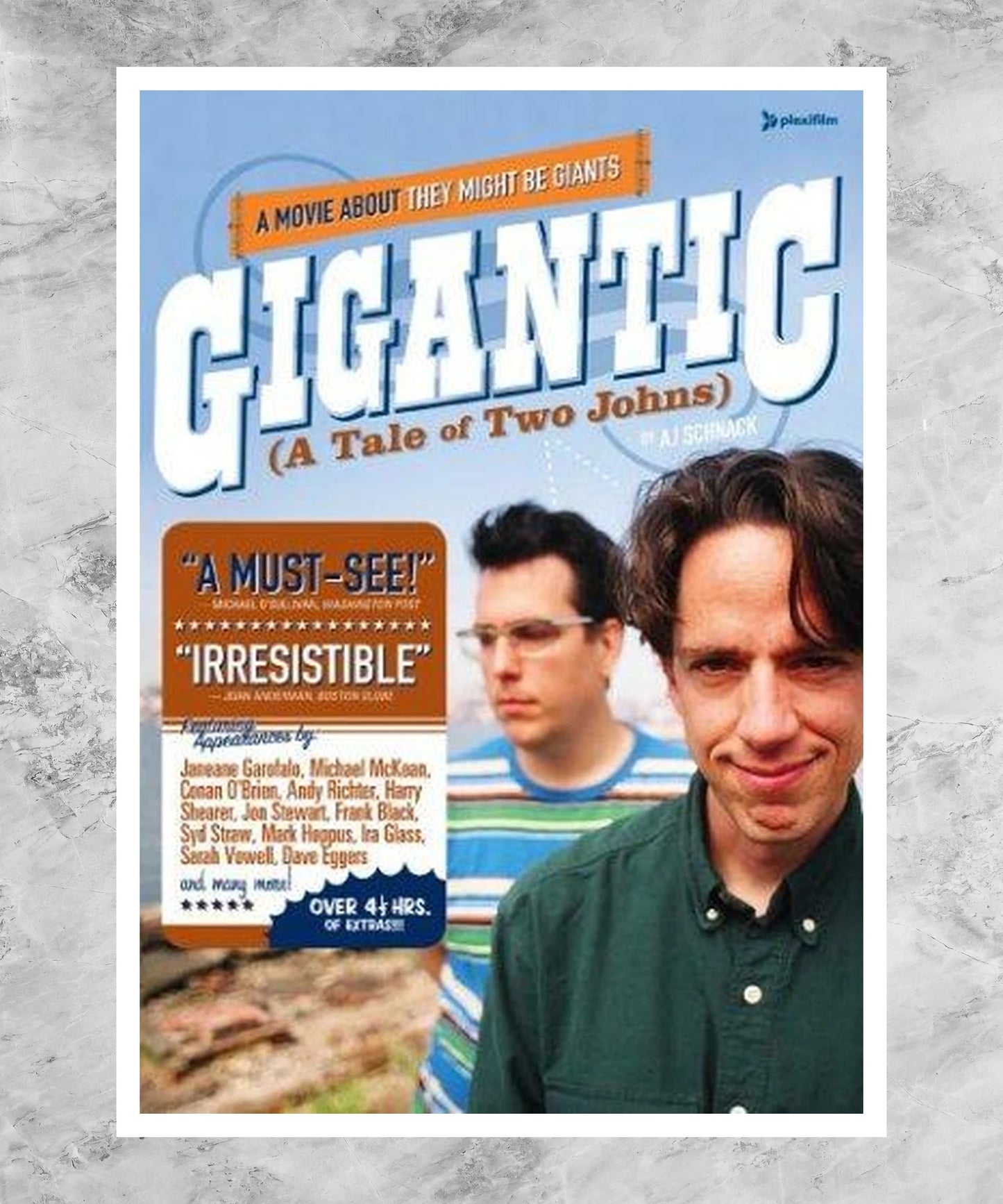 Gigantic (A Tale of Two Johns) Poster
