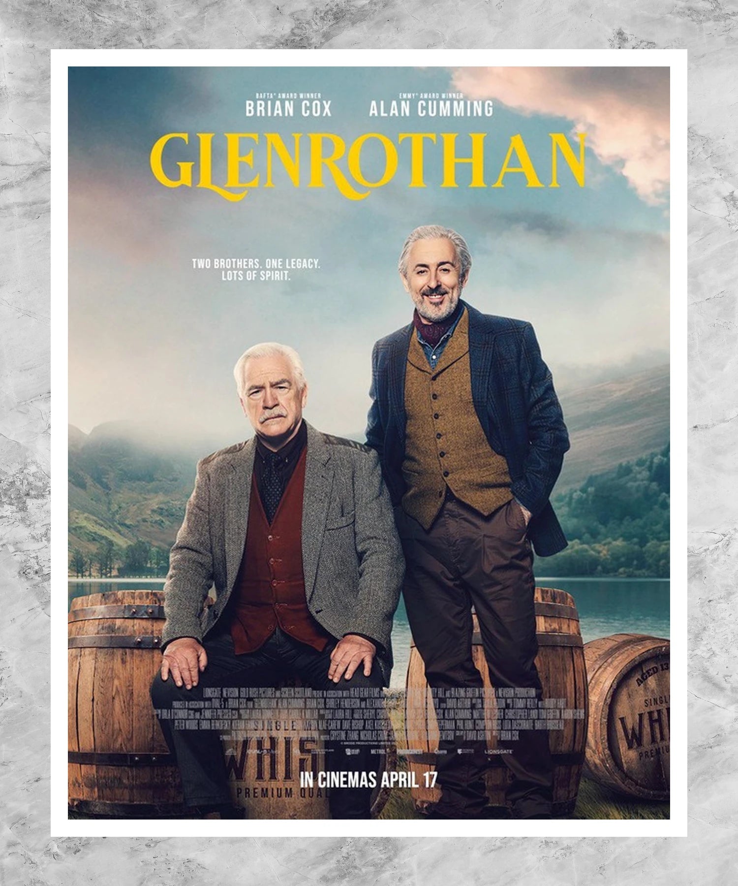 Glenrothan Poster