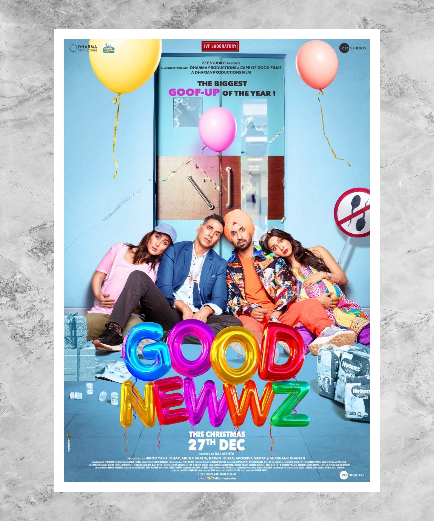 Good Newwz Poster