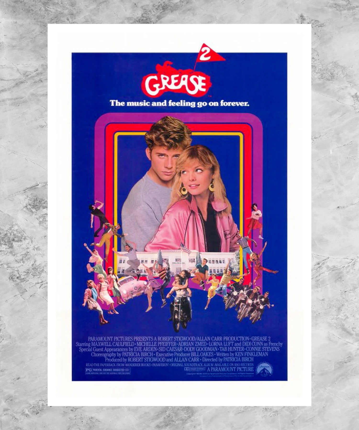 Grease 2 Poster