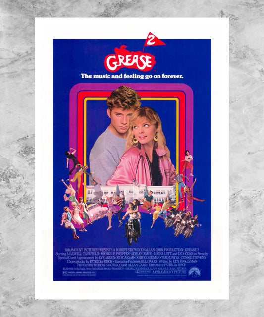 Grease 2 Poster