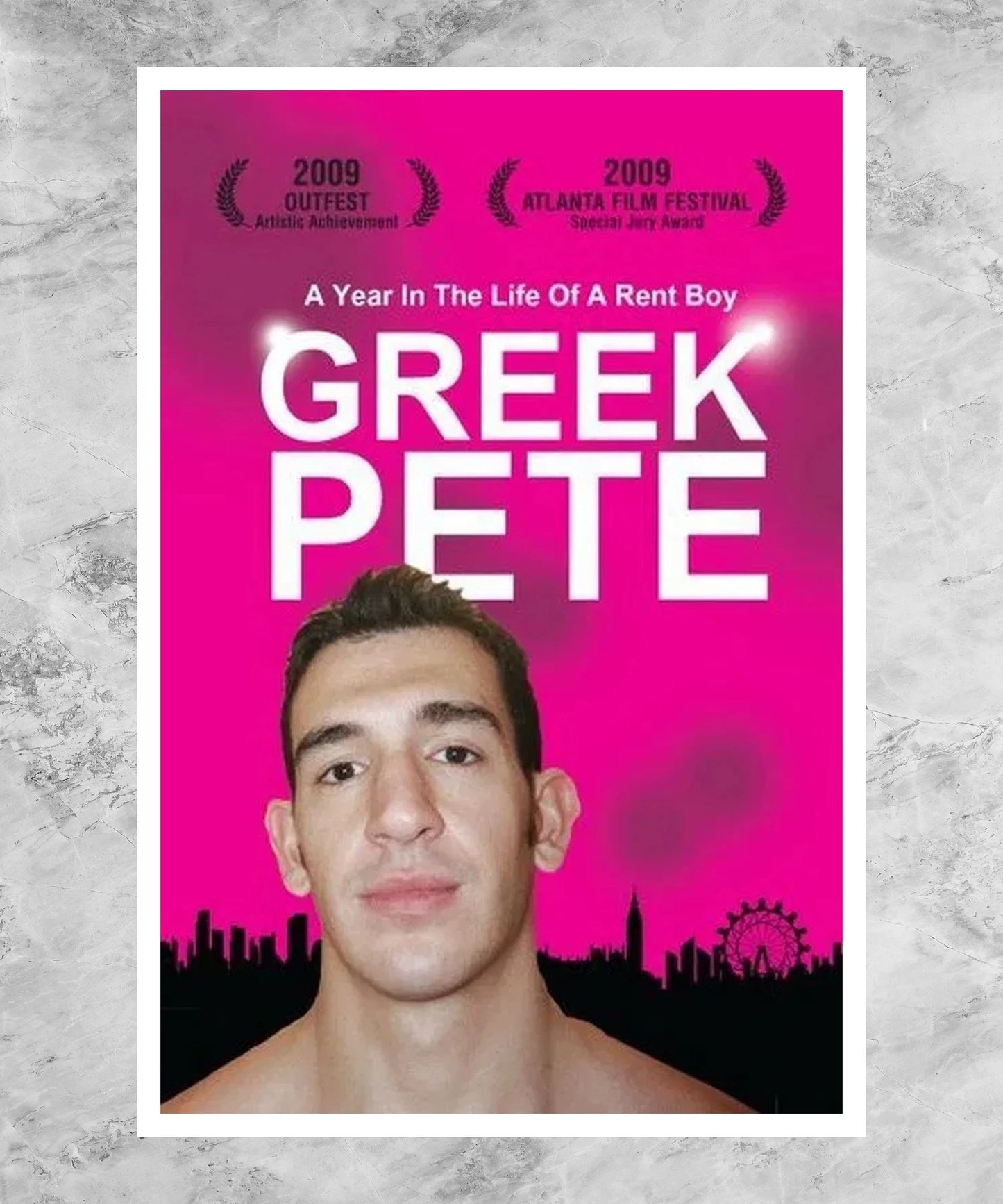 Greek Pete Poster