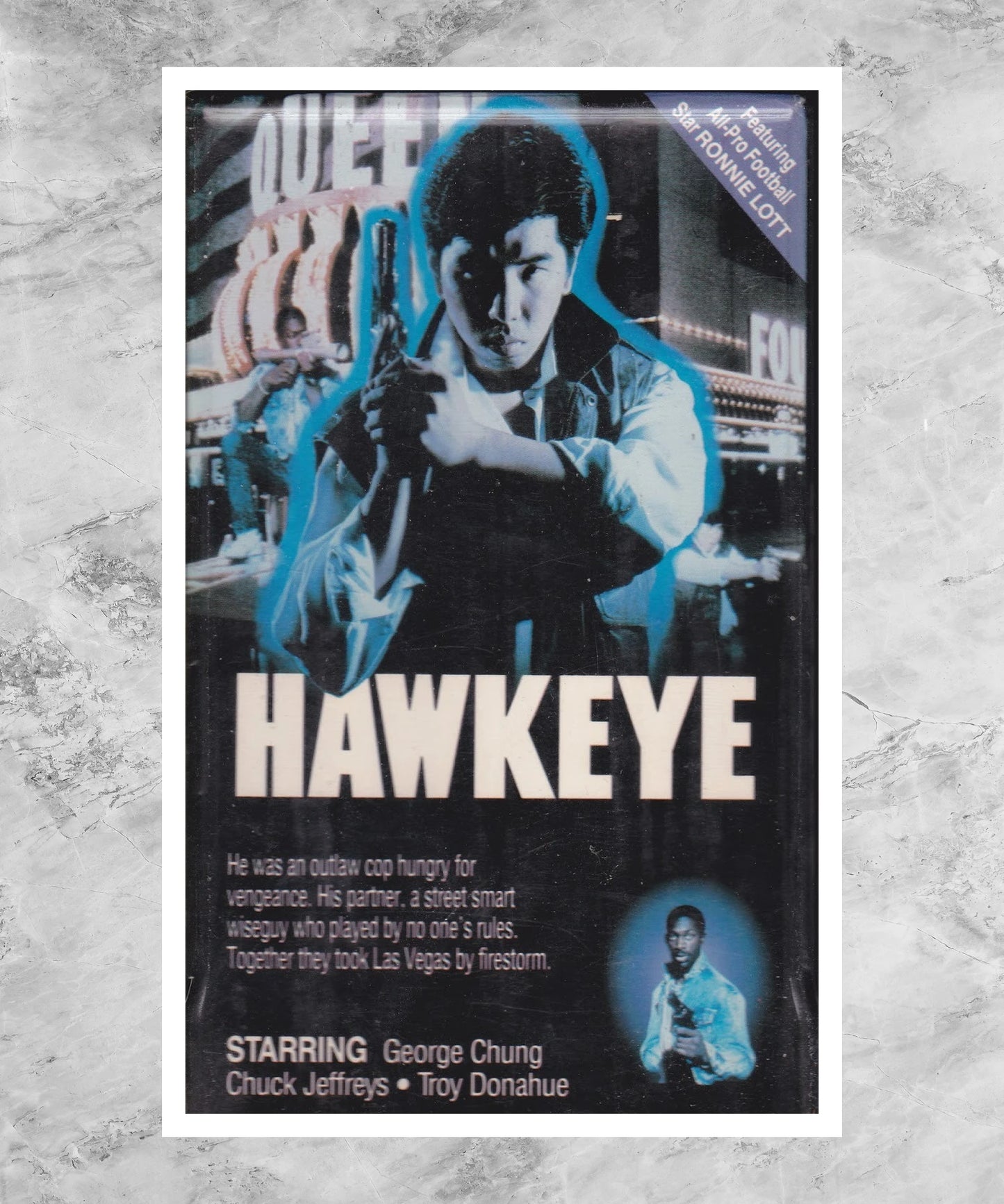 Hawkeye Poster
