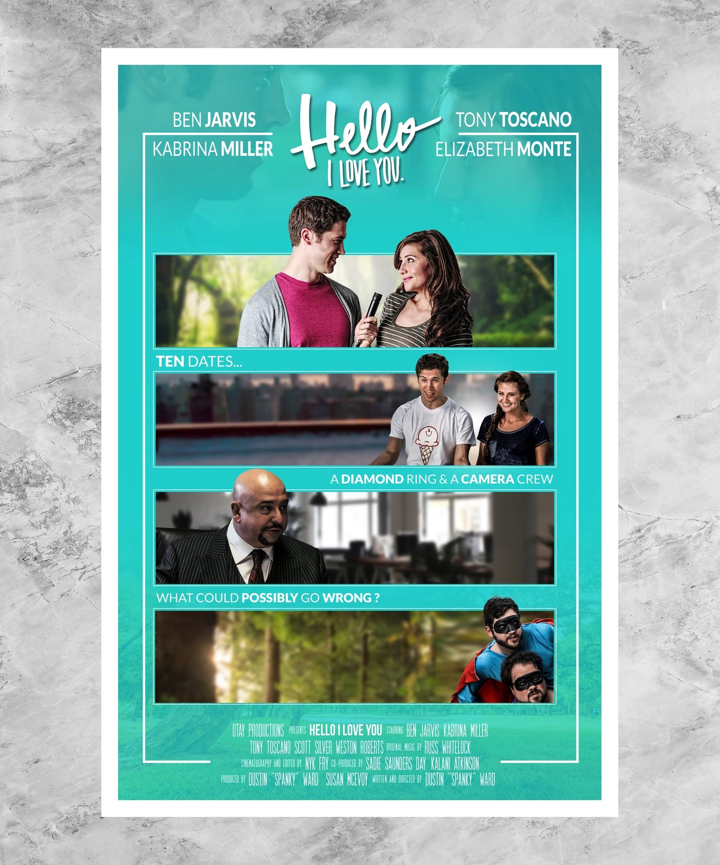 Hello I Love You Poster