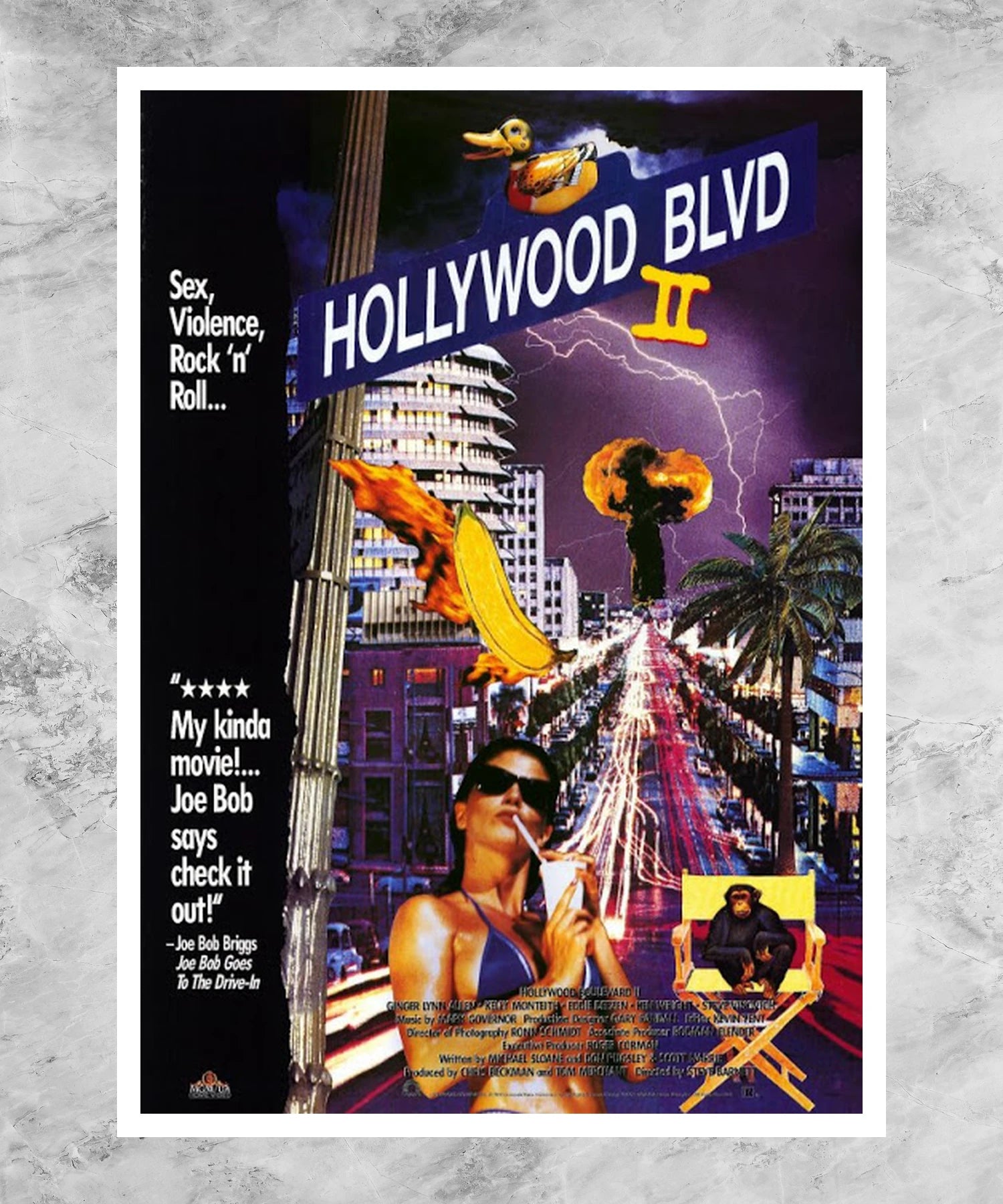 Hollywood Boulevard II Poster