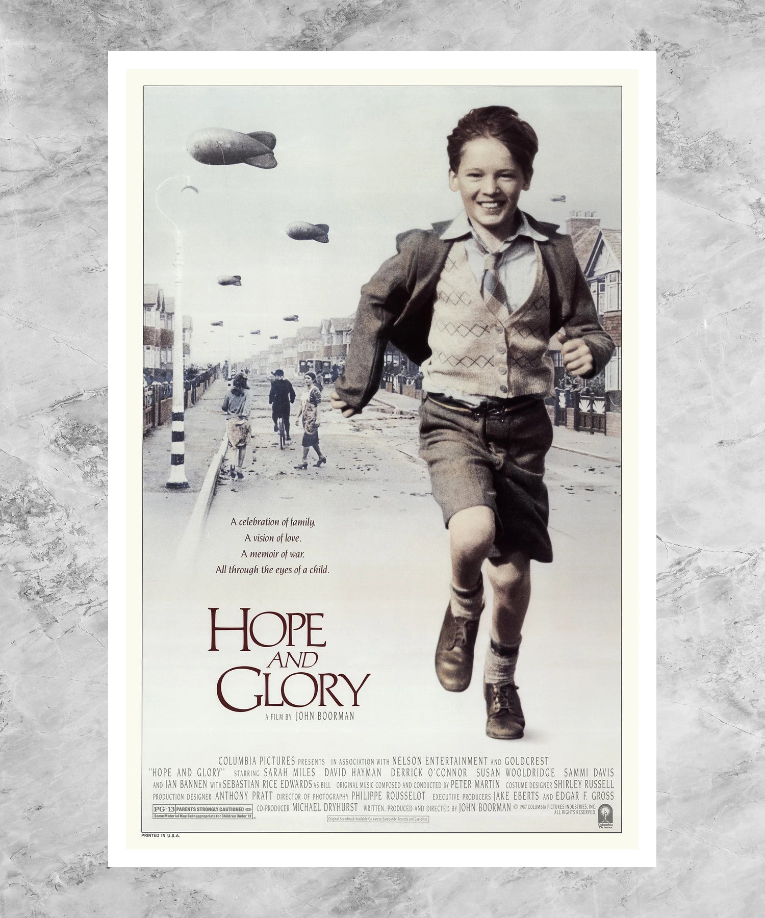 Hope and Glory Poster